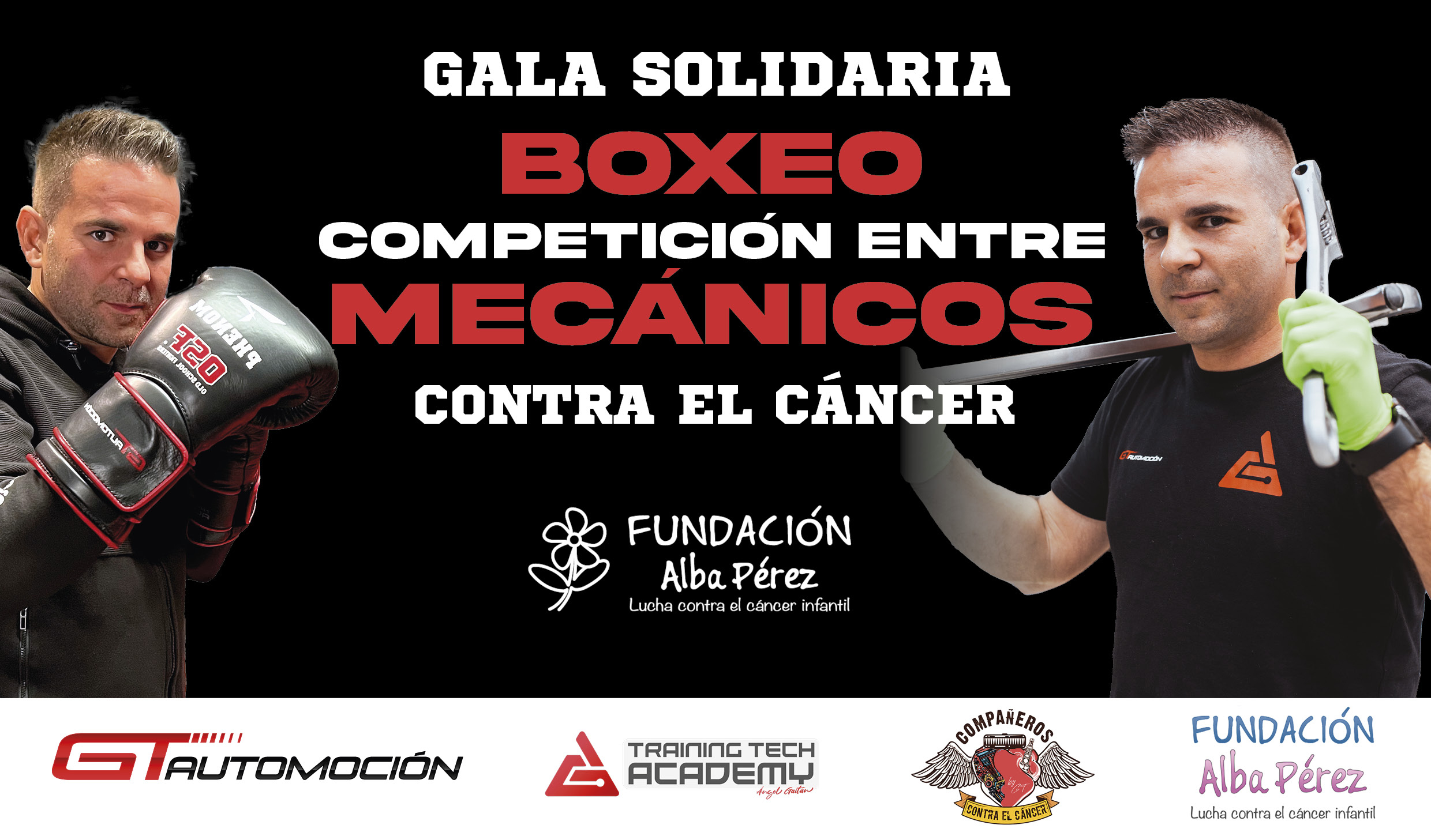 Gala Solidaria Boxeo Angel Gaitán